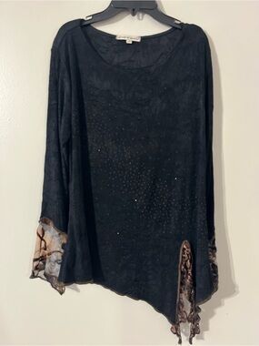 VINTAGE Spencer Alexis top - sz. 10
